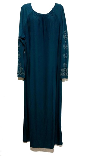 Abaya robe maxi - maxi, djellaba
