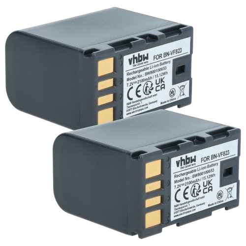 Batterie pour jvc hm100e - pour, gy-hm100e