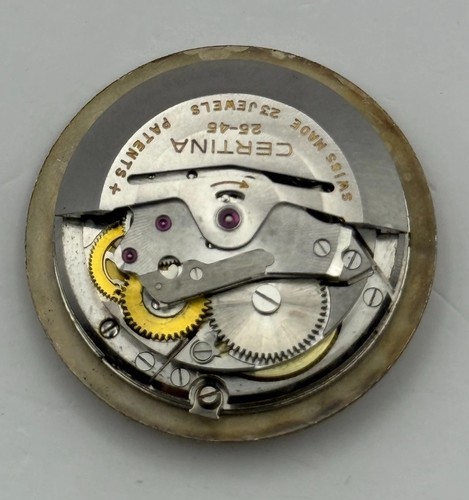 Certina montre mouvement - 25-45,