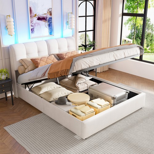 Lit rembourré 160x200 - ,