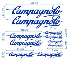 Campagnolo Die-Cut Decals