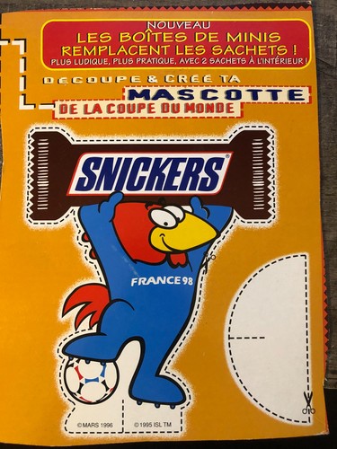 Mascotte footix découper - footix,