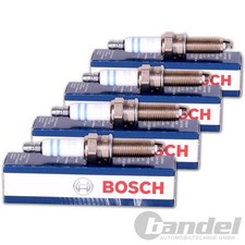 4x BOSCH Bougie Double Platine