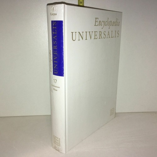Encyclopaedia universalis - encyclopaedia,