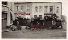 Français détruit. Char