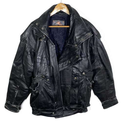 Blouson cuir vachette - blouson,