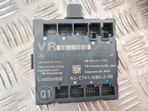 Boitier module mercedes - -,
