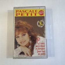 PASCAL PETIT - compte pour enfants  — Cassette audio - K7 - Tape