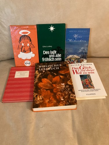 Livre relié noël - 6x,