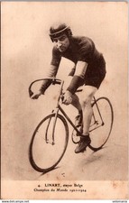 S22655 cpa Cyclisme - Linart, stayer Belge - Champion du Monde 1921-1924