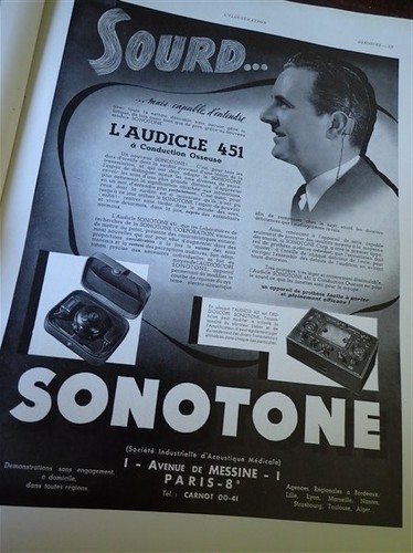 Sourd audicle 451 conduction - l'audicle,