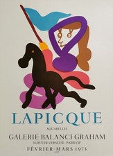 Charles Lapicque Affiche