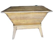 pétrin en chêne du