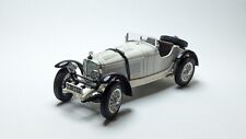 Voiture de collection miniature Burago - Mercedes benz SSK - échelle 1/18
