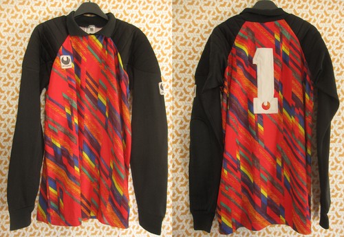 Maillot uhlsport rouge - maillot, noir
