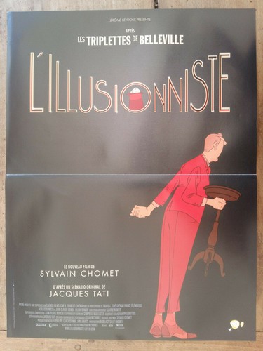 Affiche illusionniste - affiche, l'illusionniste