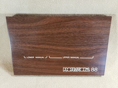 Cover farfisa part pro - pro, 88