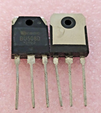 1pcs  BU508D HV FASTSWITCHING NPN  POWER TRANSIST. 700V  8A 125W T0218 WINGSHING