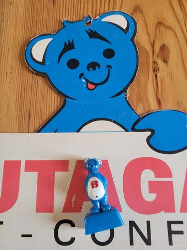 Figurine publicitaire ours - figurine,