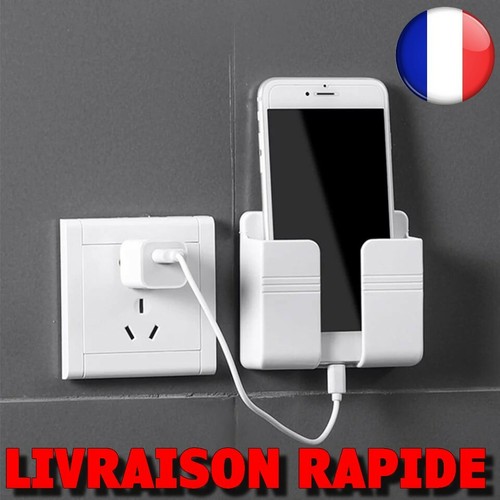 Support mural téléphone - support,