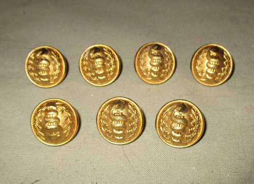 Lot boutons d uniforme - lot,