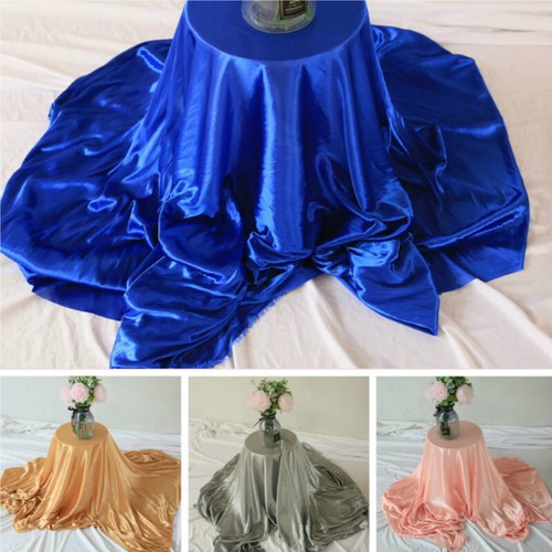 Faux satin soie tissu - faux,