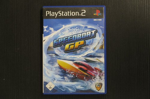 Speed boat ps2 complet pal - speed,