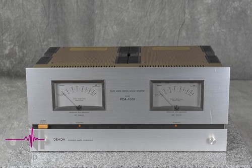 Denon poa 1001 power amplifier - denon,