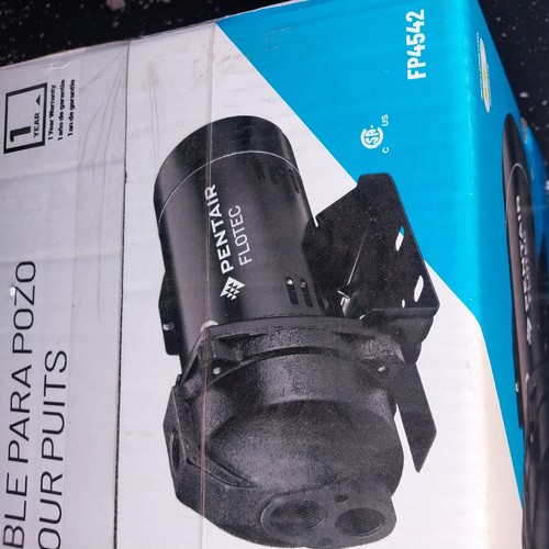 Pentair flotec 540 gph - 1/2,