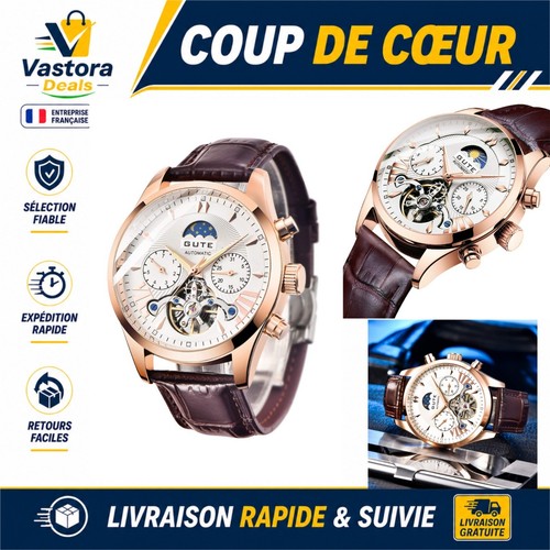 Montre homme mécanique - montre,