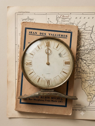Horloge bord bureau - de,