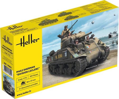 Heller char sherman m4a2 - heller,,