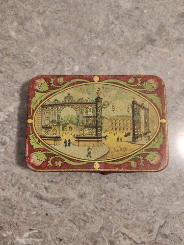 Boite ancienne macarons - ancienne, et