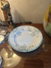 Assiette creuse ancienne en