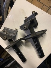 BMW E 36 Compact-2 butoir pare-choc arriéré avec tôle fixation/51128146073 /074