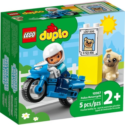 Lego duplo police 10967 - police, la