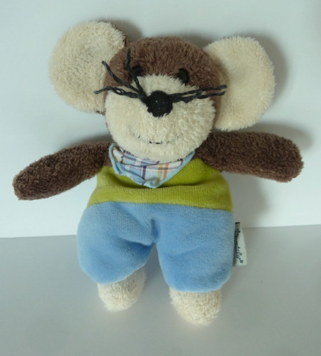 Doudou sterntaler souris - doudou,