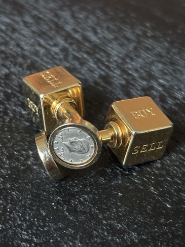 Boutons manchette vintage - boutons, de