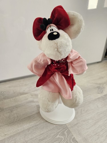 Peluche diddlina reine - peluche,