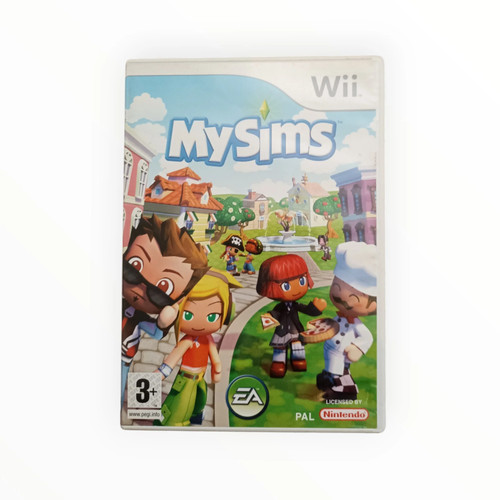 Sims nintendo wii - my,