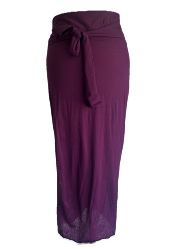 Eres purple wrap - purple, skirt
