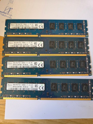 Mémoire ram hynix - mémoire, 4x4go