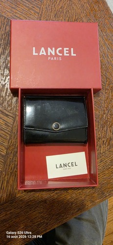 Lancel portefeuille femme cuir - femme,