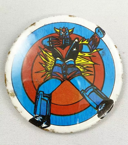 Goldorak badge vintage - goldorak,