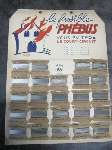Présentoir vintage fusible - vintage,