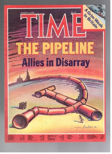 Russie the pipeline allies - russie,