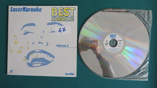 Laserdisc karaoké - karaoké,