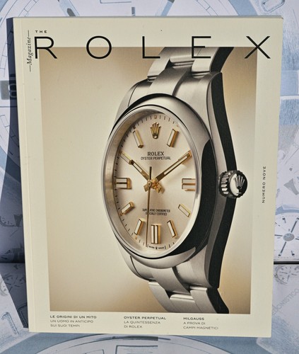Magazine rolex numéro - magazine,
