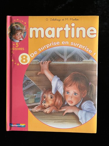 Recueil illustré martine - recueil,