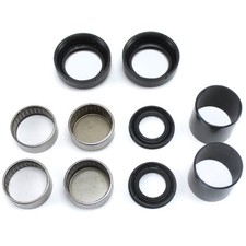 Kit réparation roulement train arrière essieu pour Saxo AX Peugeot 106 (4 trous)